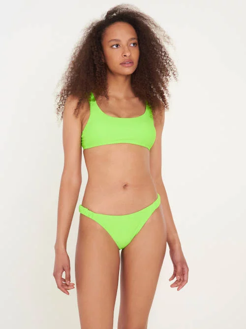 Jeftini ženski neonski brazilski kupaći kostim