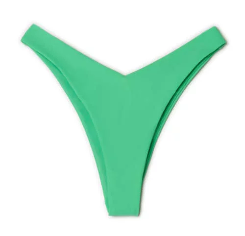 Zeleni bold ženske tange kupaći kostim Cropp