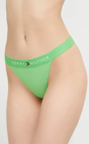 Zeleni ženski brazilke dvodijelni kupaći kostim Tommy Hilfiger