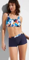 XXL ženski dvodijelni kupaći kostim s boksericama