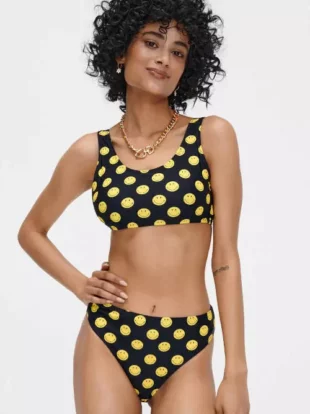 Moderni dvodijelni kupaći kostim Smiley udobnog kroja