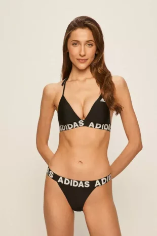 Ženski trokutasti bikini Adidas s blago ojačanom košaricom