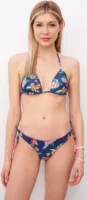 Rasprodaja ženskih bikini gaćica s cvjetnim uzorkom