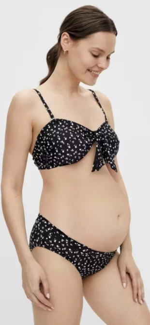 Jeftini trudnički dvodijelni kupaći kostim MAMALICIOUS